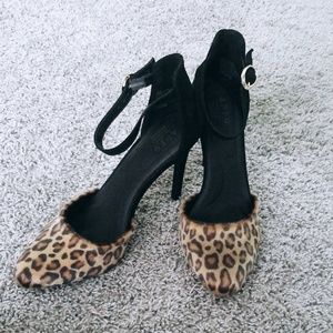 Apt 9 leopard high heels size 7.5 NEW